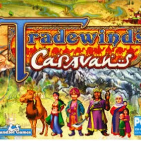 Обкладинка гри Tradewinds Caravans + Odyssey Pack