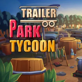 Обкладинка гри Trailer Park Tycoon: Raccoon Ranch