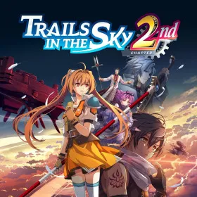 Обкладинка гри Trails in the Sky 2nd Chapter