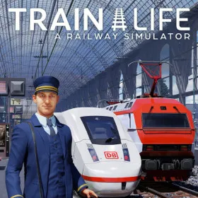 Обкладинка гри Train Life: A Railway Simulator