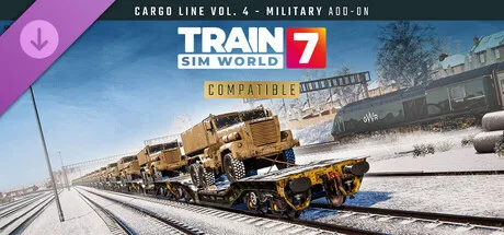 Train Sim World® 7: Cargo Line Vol. 4 - Military