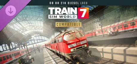 Train Sim World® 7: DB BR 218 Diesel Loco Add-On