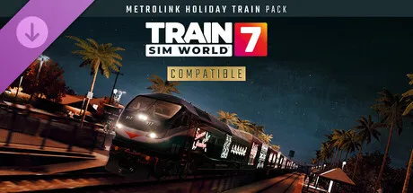 Train Sim World® 7: Metrolink Holiday Train Pack
