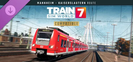 Train Sim World® 7: Pfälzische Ludwigsbahn: Mannheim - Kaiserslautern Route Add-On