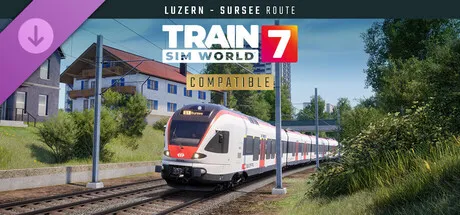 Train Sim World® 7: S-Bahn Zentralschweiz: Luzern - Sursee Route Add-On