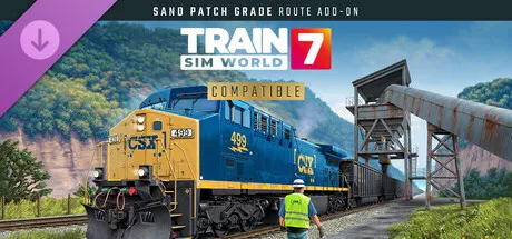 Train Sim World® 7: Sand Patch Grade Route Add-On
