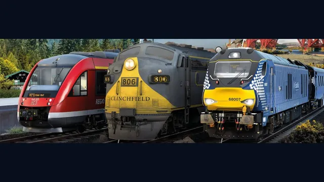 Train Simulator 2021