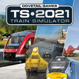 Обкладинка гри Train Simulator 2021