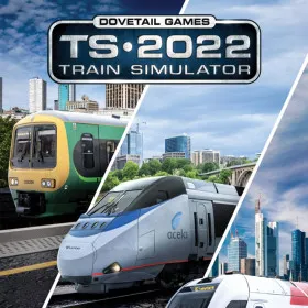 Обкладинка гри Train Simulator 2022