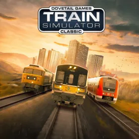 Обкладинка гри Train Simulator Classic
