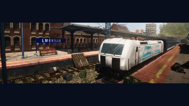 Train Station Renovation