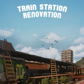 Обкладинка гри Train Station Renovation