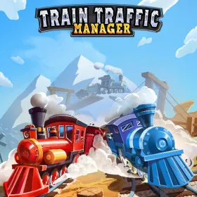 Обкладинка гри Train Traffic Manager