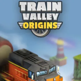 Обкладинка гри Train Valley Origins