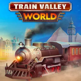 Обкладинка гри Train Valley World