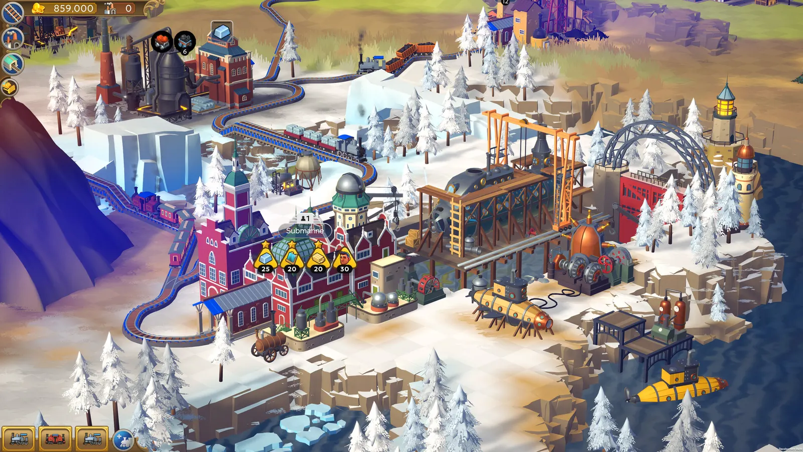 Train Valley World media 9