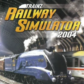 Обкладинка гри Trainz Railroad Simulator 2004