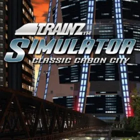 Обкладинка гри Trainz: Classic Cabon City