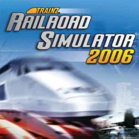 Обкладинка гри Trainz Railroad Simulator 2006