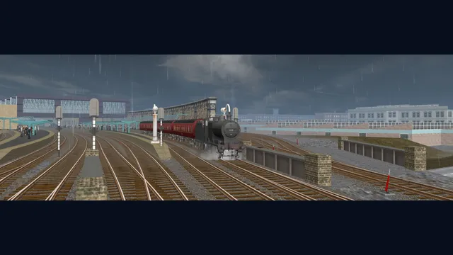 Trainz Settle and Carlisle