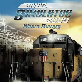 Обкладинка гри Trainz Simulator 2009: World Builder Edition