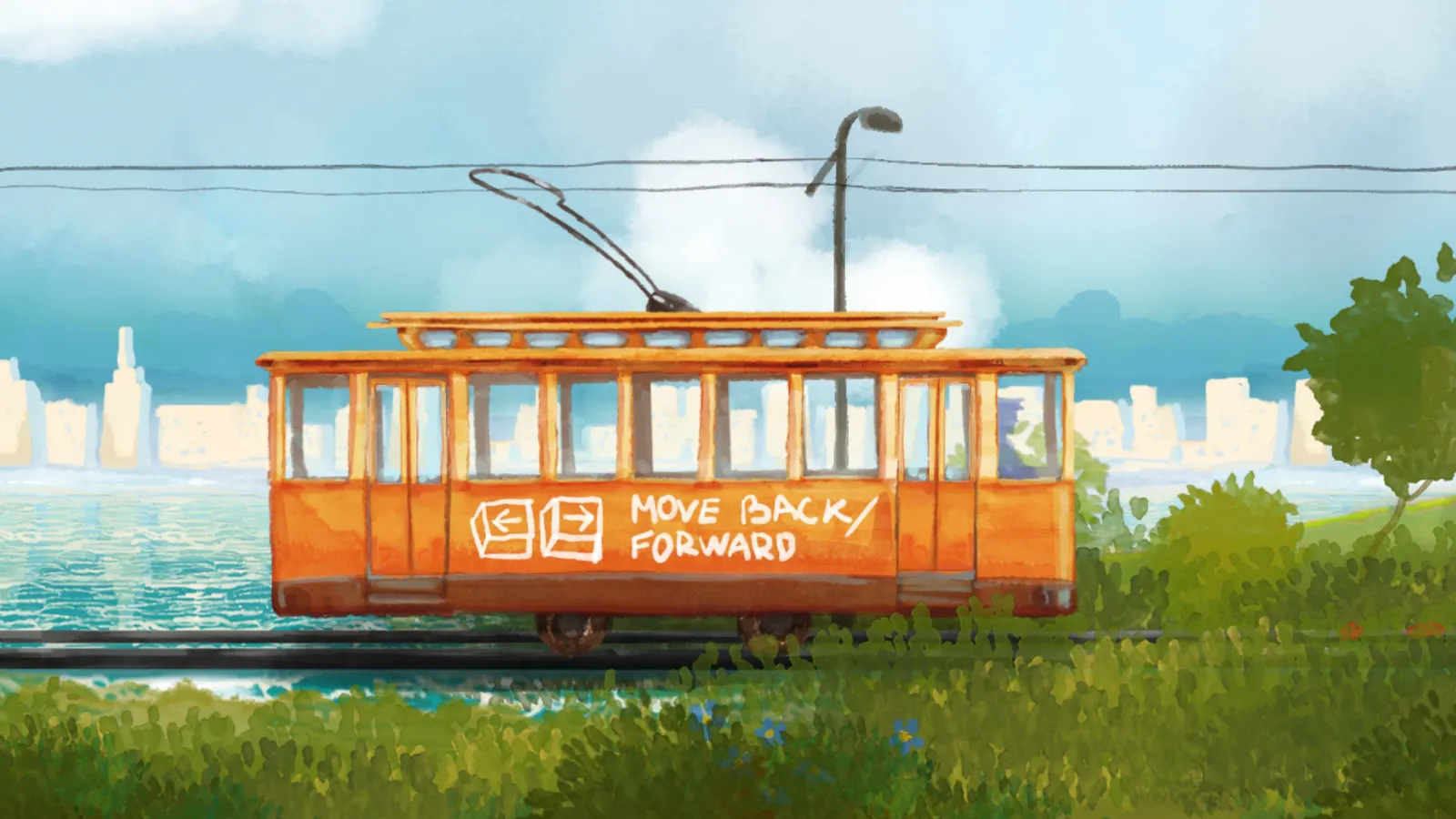 The tram of wishes media 2