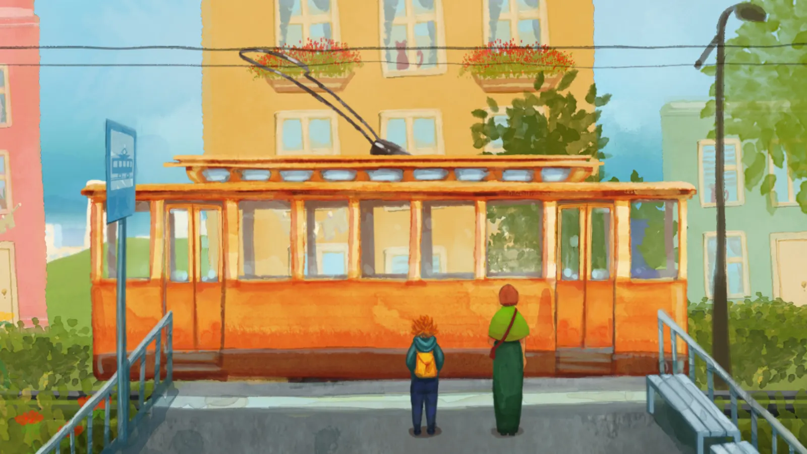 The tram of wishes media 3
