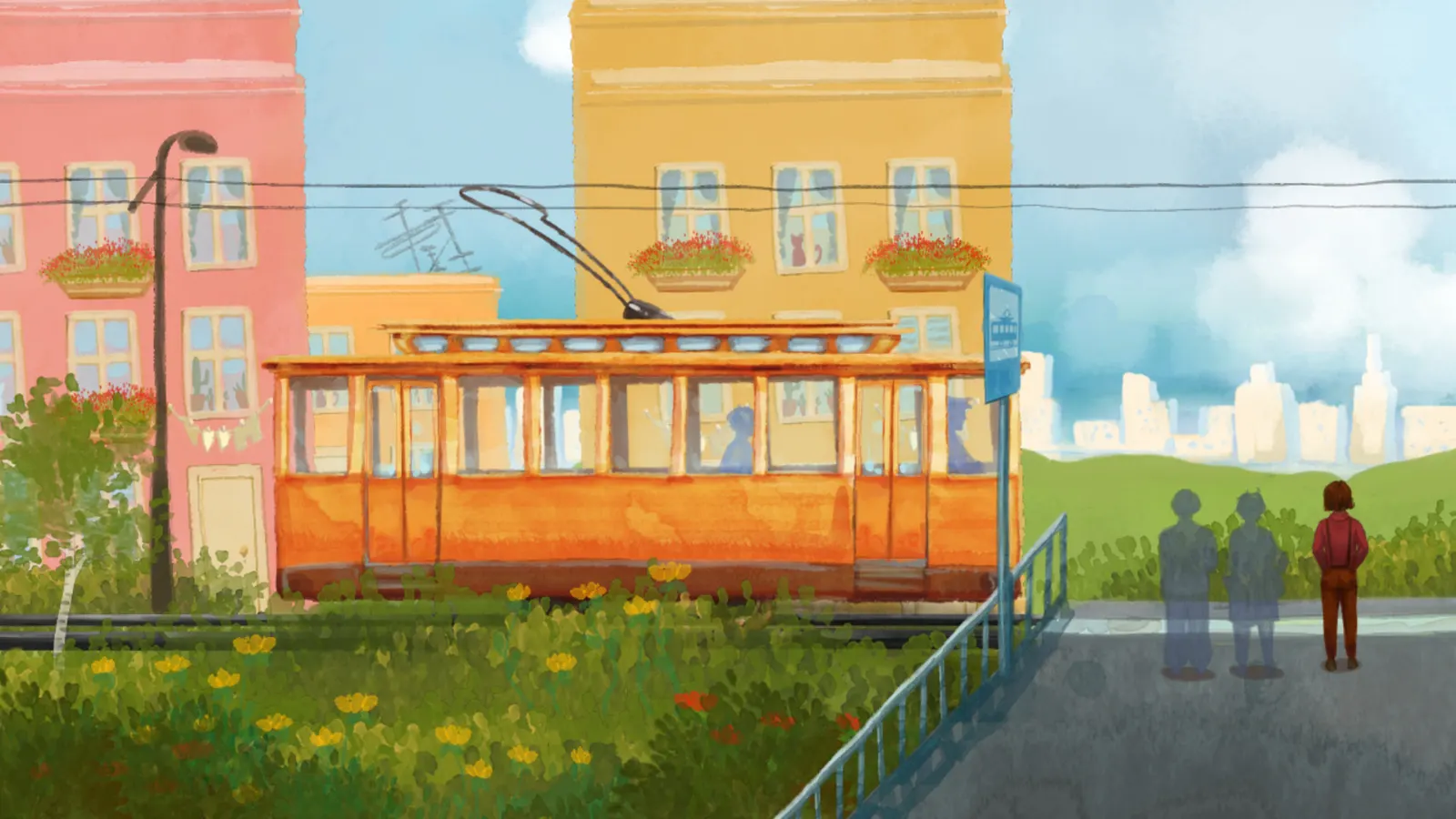 The tram of wishes media 4