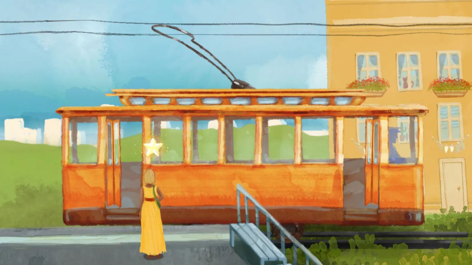 The tram of wishes media 5