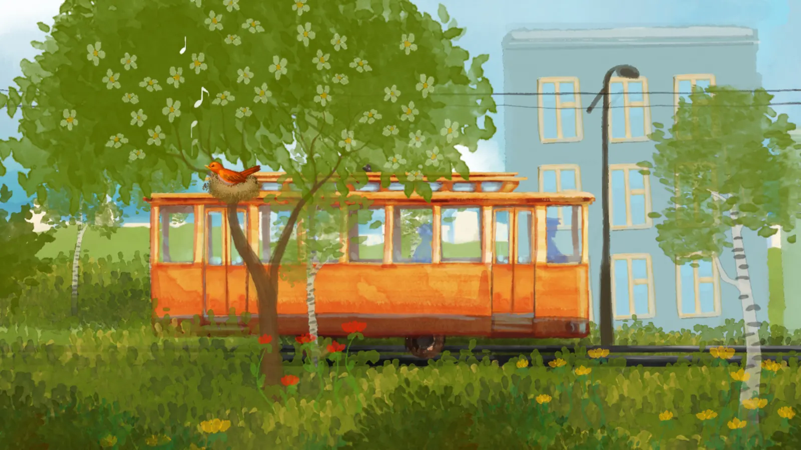 The tram of wishes media 6