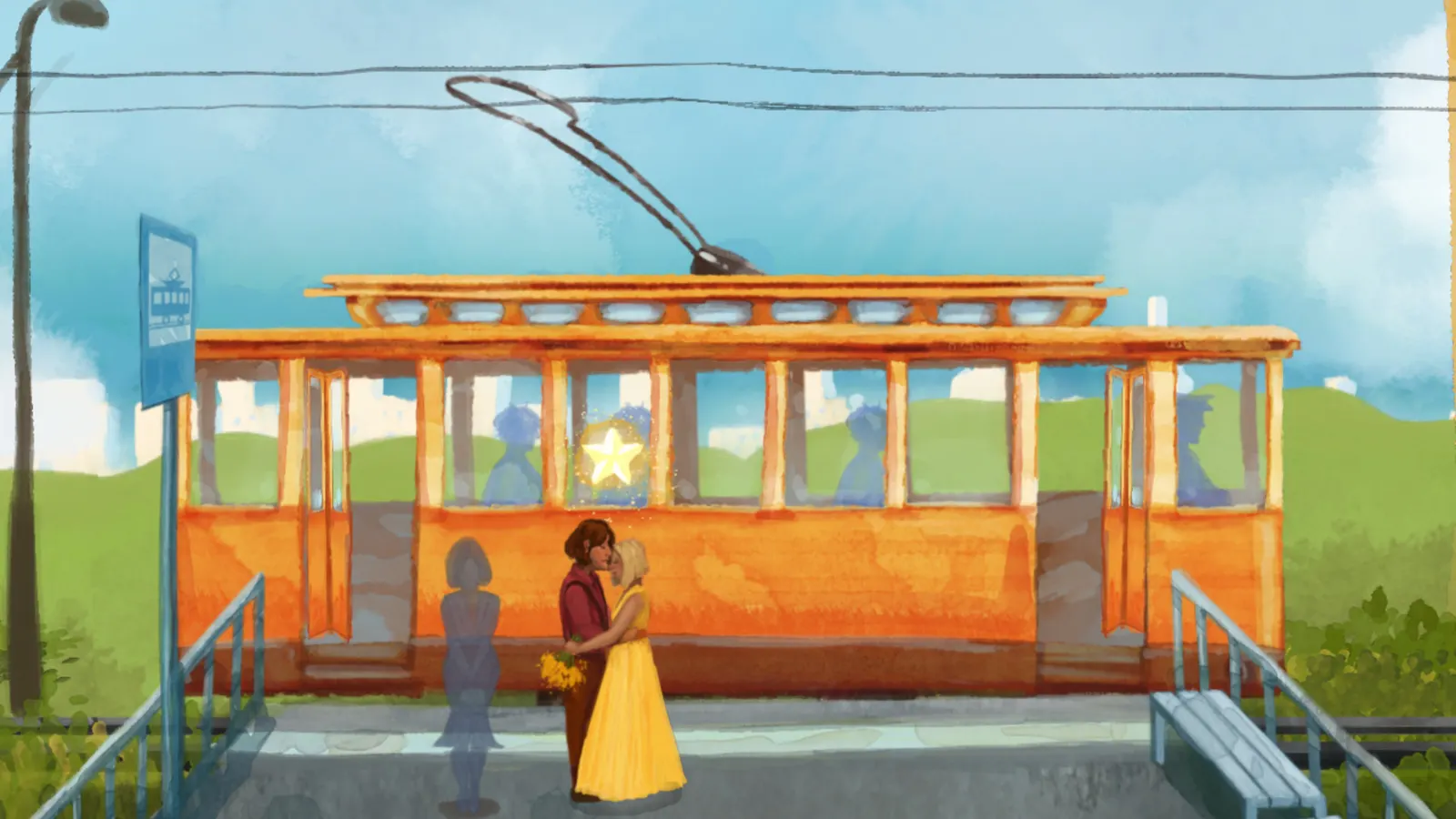 The tram of wishes media 7