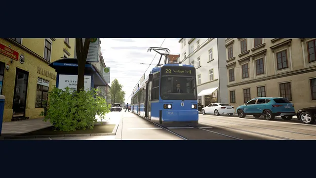 TramSim Munich - The Tram Simulator