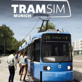 Обкладинка гри TramSim Munich - The Tram Simulator