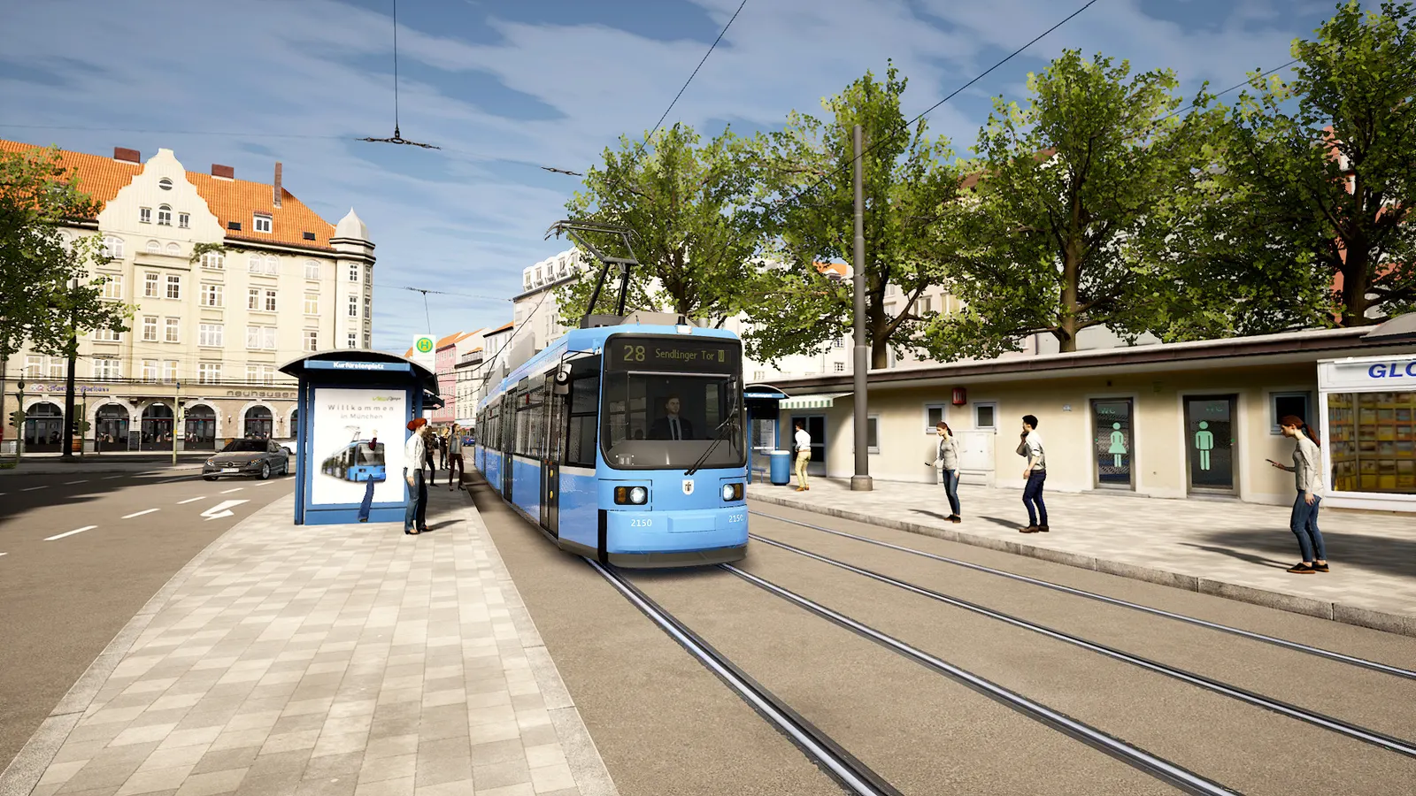 TramSim Munich - The Tram Simulator media 5