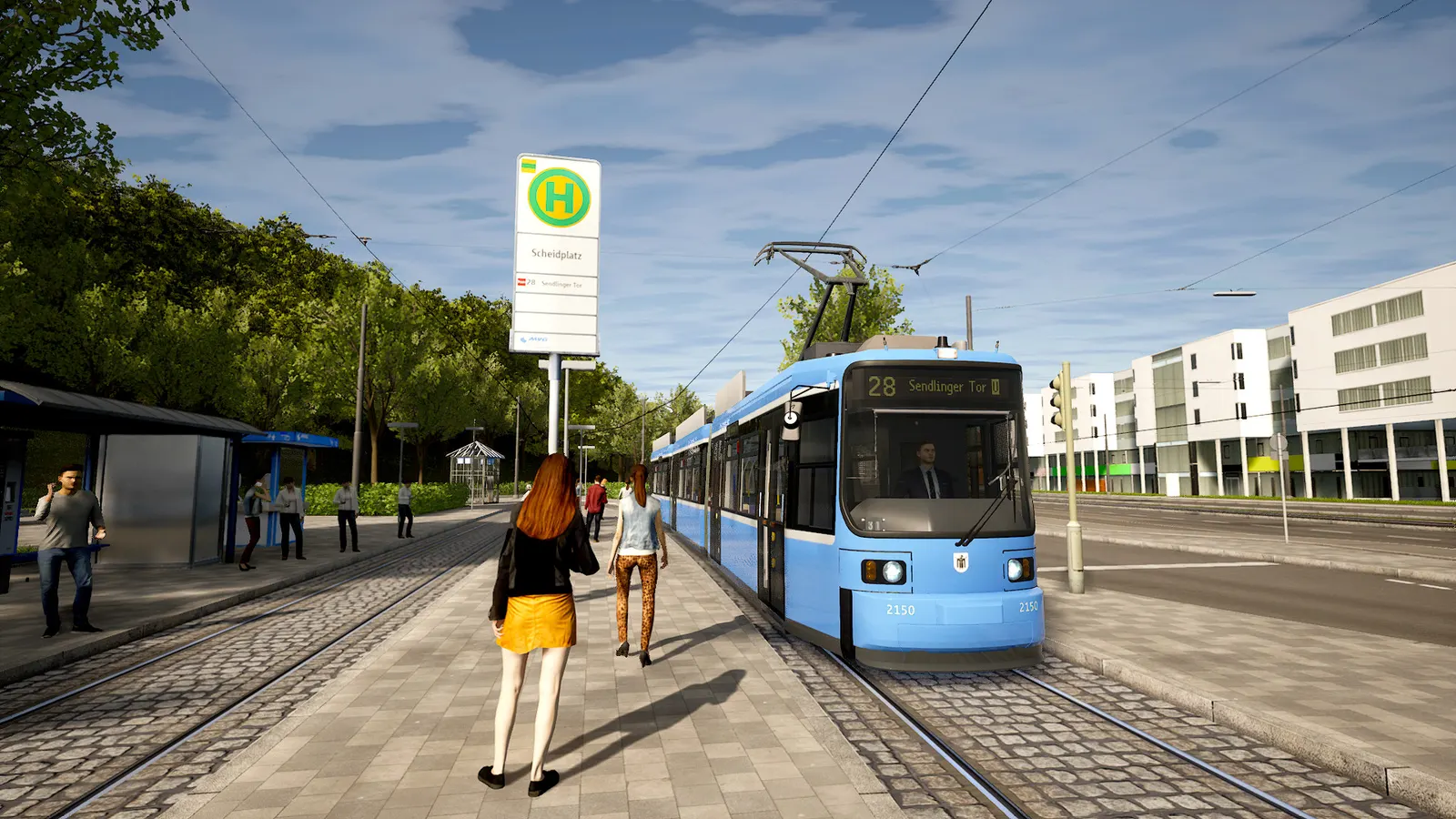 TramSim Munich - The Tram Simulator media 8