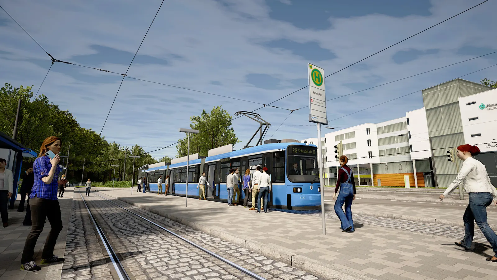 TramSim Munich - The Tram Simulator media 10