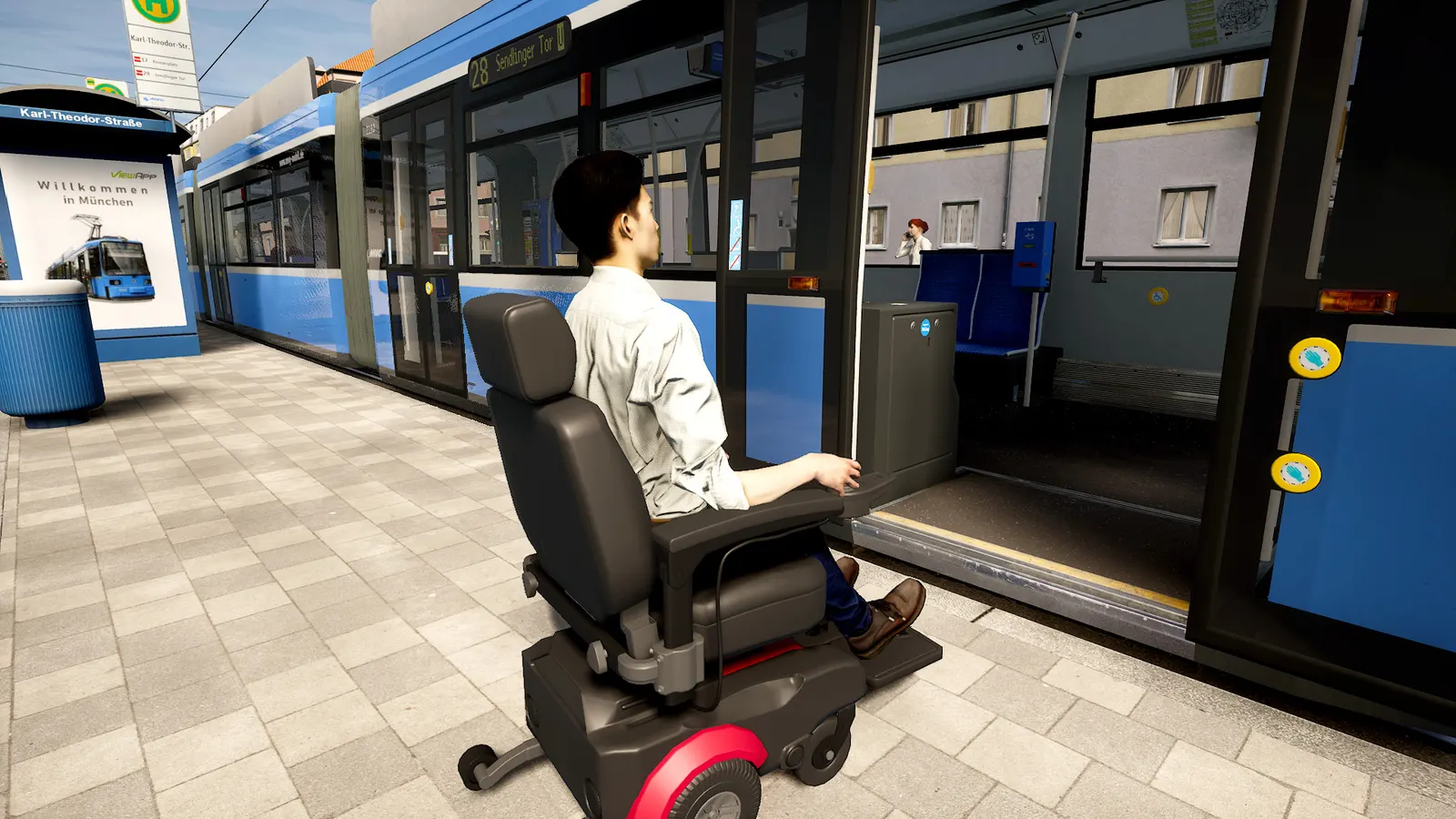 TramSim Munich - The Tram Simulator media 12