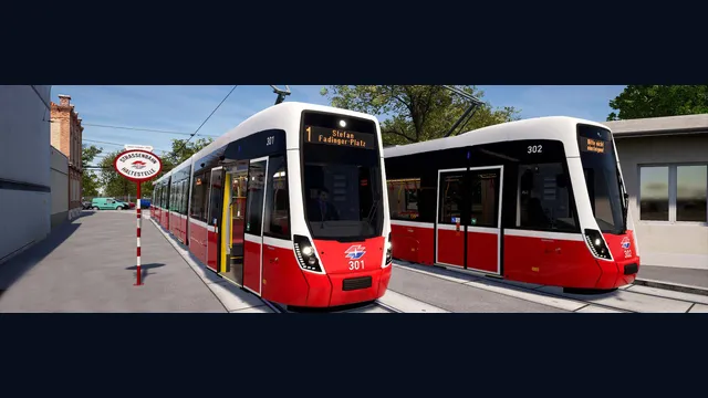 TramSim Vienna - The Tram Simulator