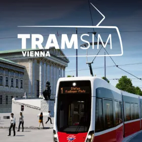 Обкладинка гри TramSim Vienna - The Tram Simulator