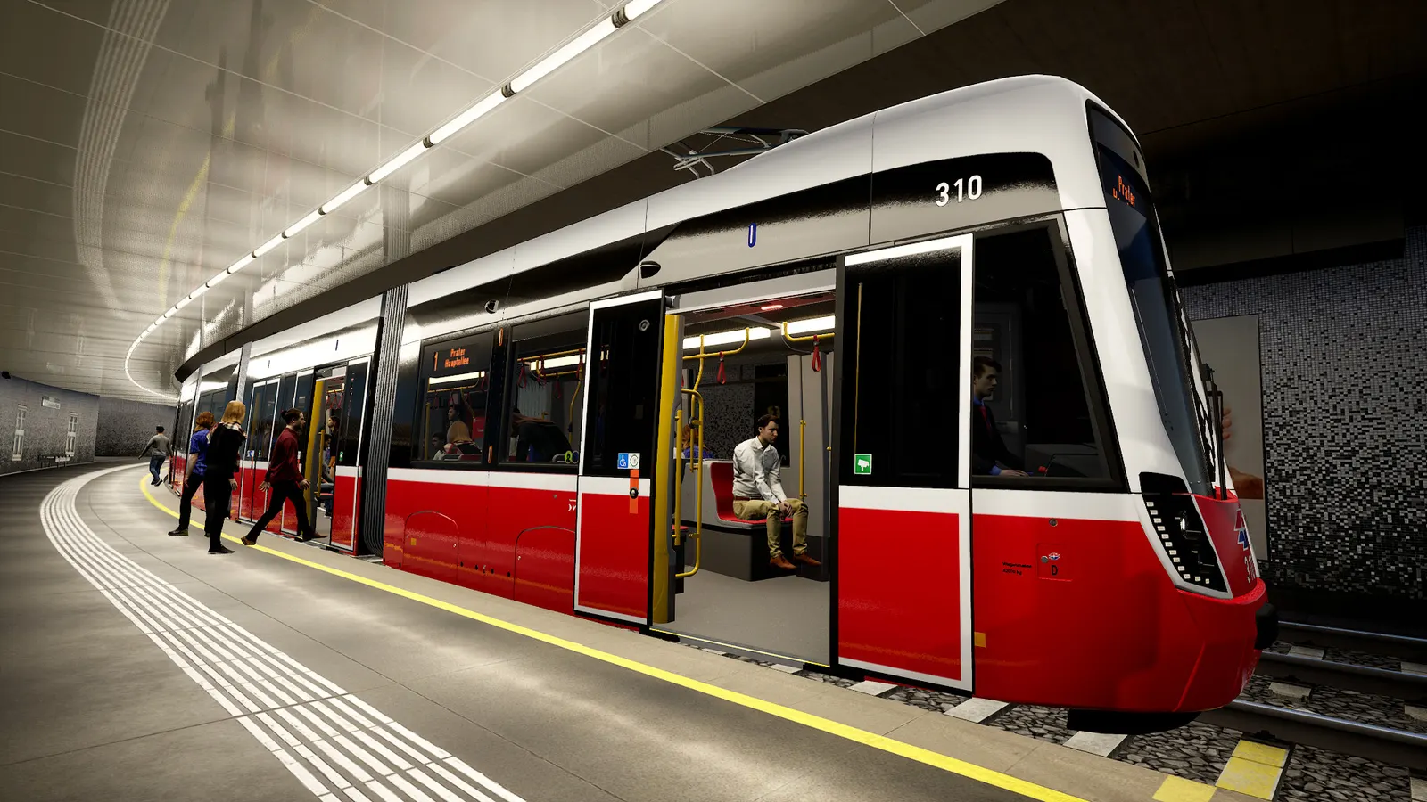 TramSim Vienna - The Tram Simulator media 12