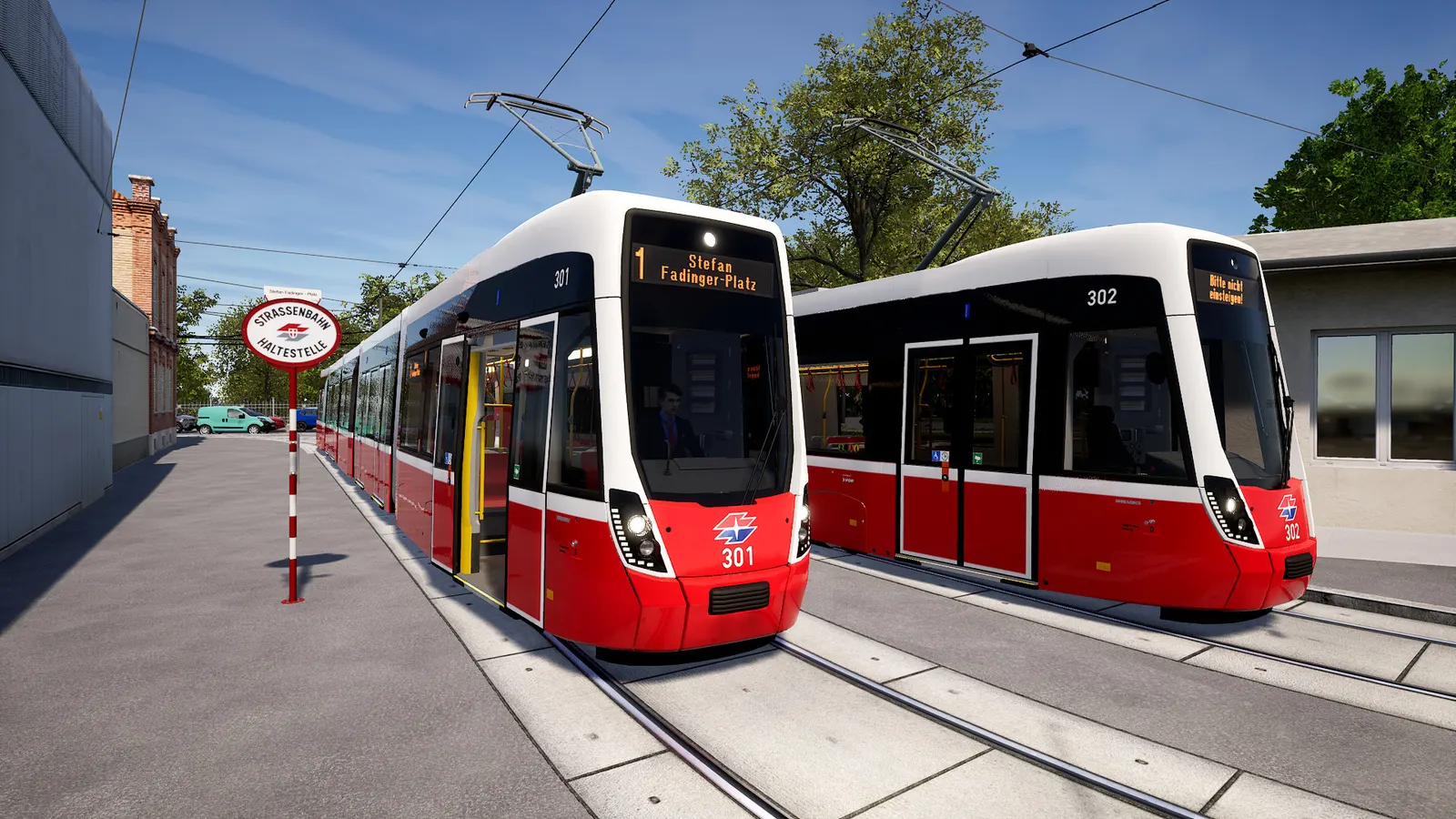 TramSim Vienna - The Tram Simulator media 25