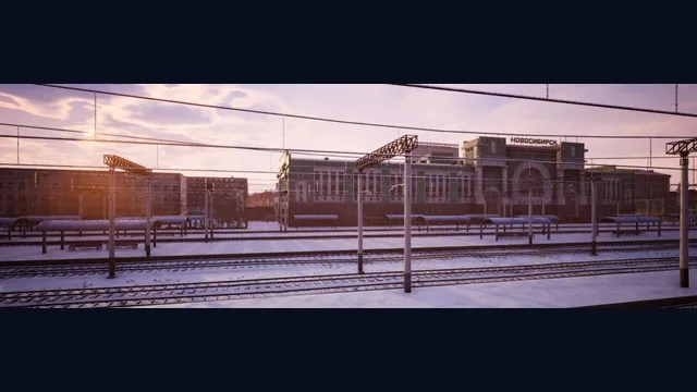 Trans-Siberian Railway Simulator