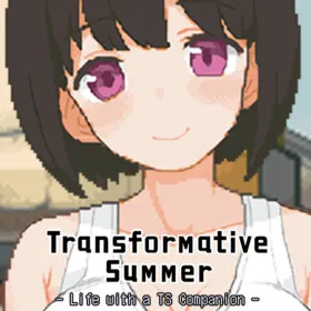 Обкладинка гри Transformative Summer: Life with a TS Companion