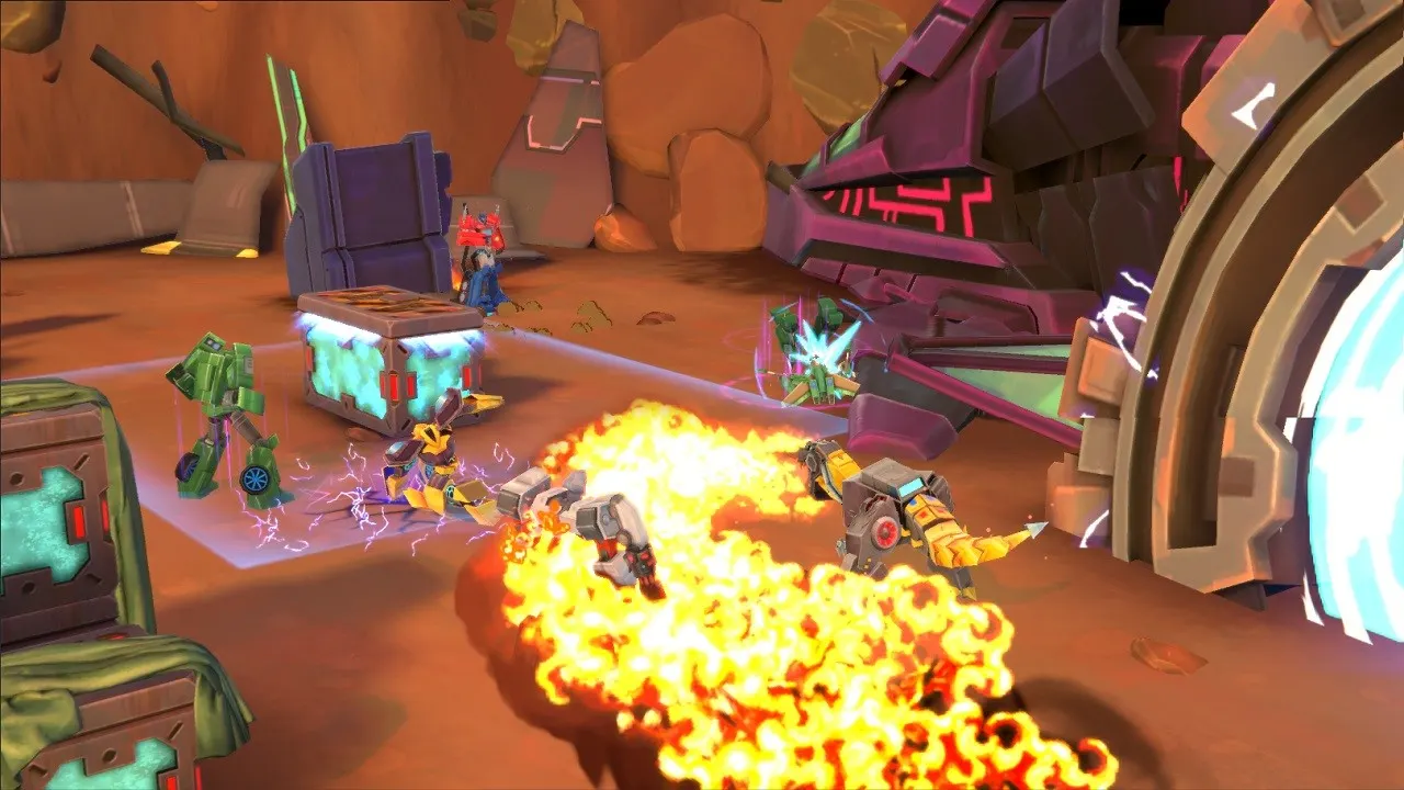 Transformers: Battlegrounds media 5
