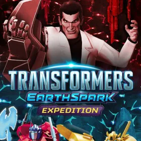 Обкладинка гри TRANSFORMERS: EARTHSPARK - Expedition