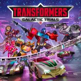 Обкладинка гри TRANSFORMERS: Galactic Trials