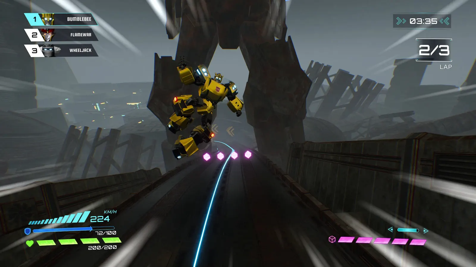 TRANSFORMERS: Galactic Trials media 2