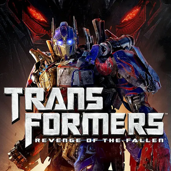 Обкладинка гри Transformers: Revenge of the Fallen