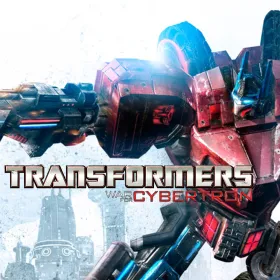 Обкладинка гри Transformers: War for Cybertron