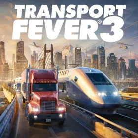 Обкладинка гри Transport Fever 3